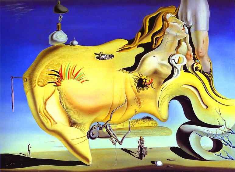 Salvador Dali The Great Masturbator